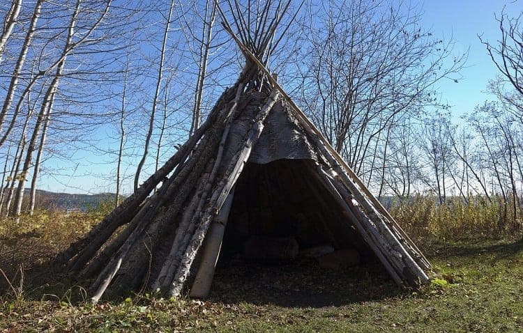 Are Long Term DIY Survival Shelters Possible? 9 Teepee Tent Shelter