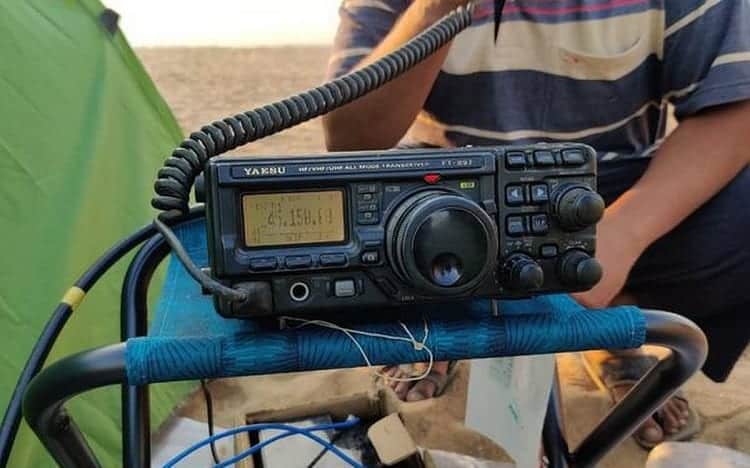 Using HAM Radio