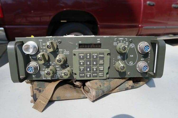 Military Surplus Survival Radio