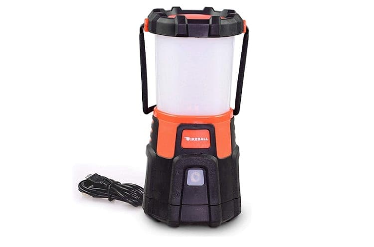 Blazin Fireball USB Rechargeable LED Lantern Review