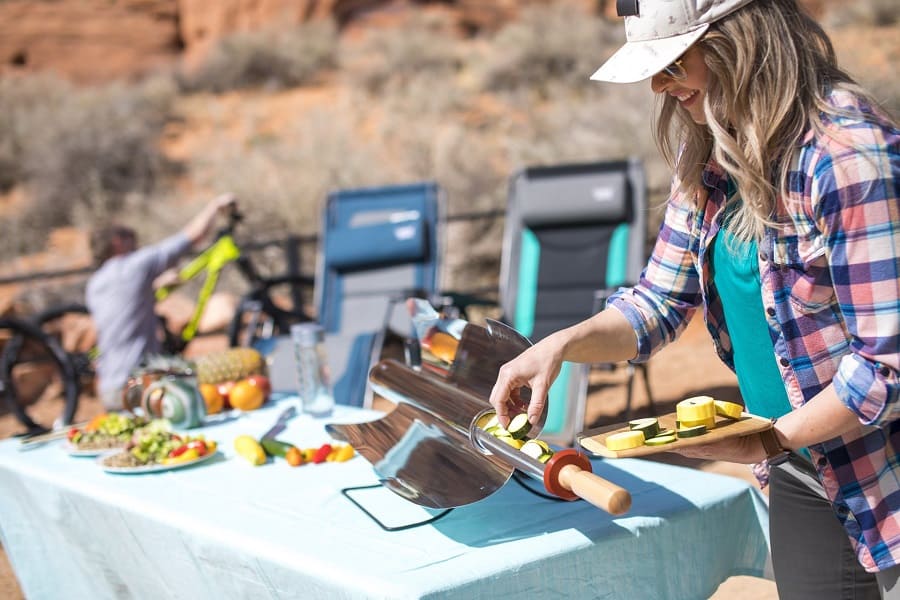solar cooker recipe ideas