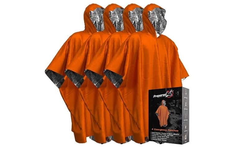 Poncho Hybrid Emergency Blankets Review