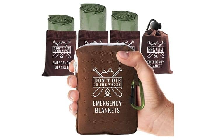 Thermal Mylar Foil Space Blanket Review