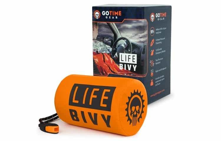 Thermal Sleeping Bag Bivy Review