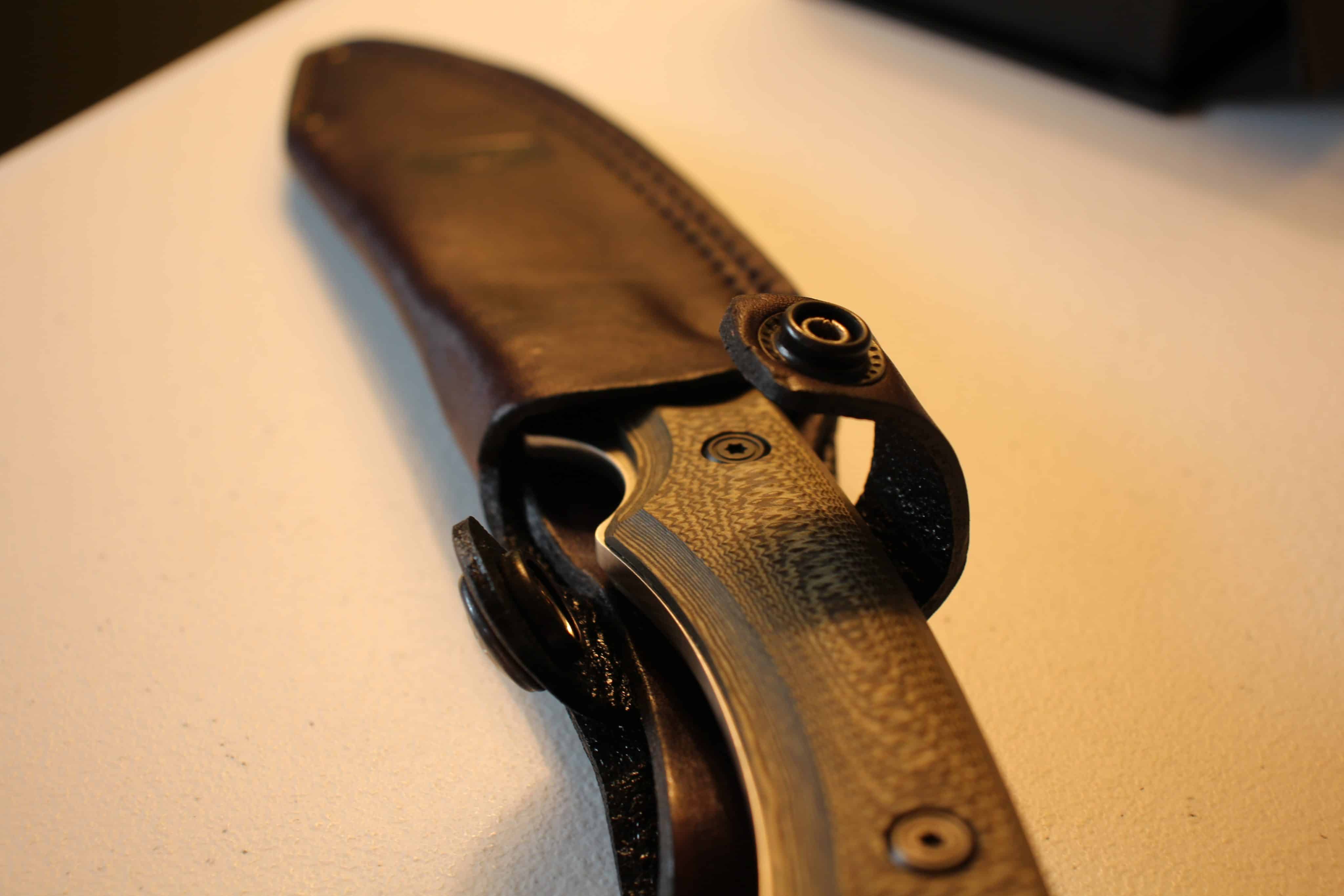 Leather Knife Sheath 4