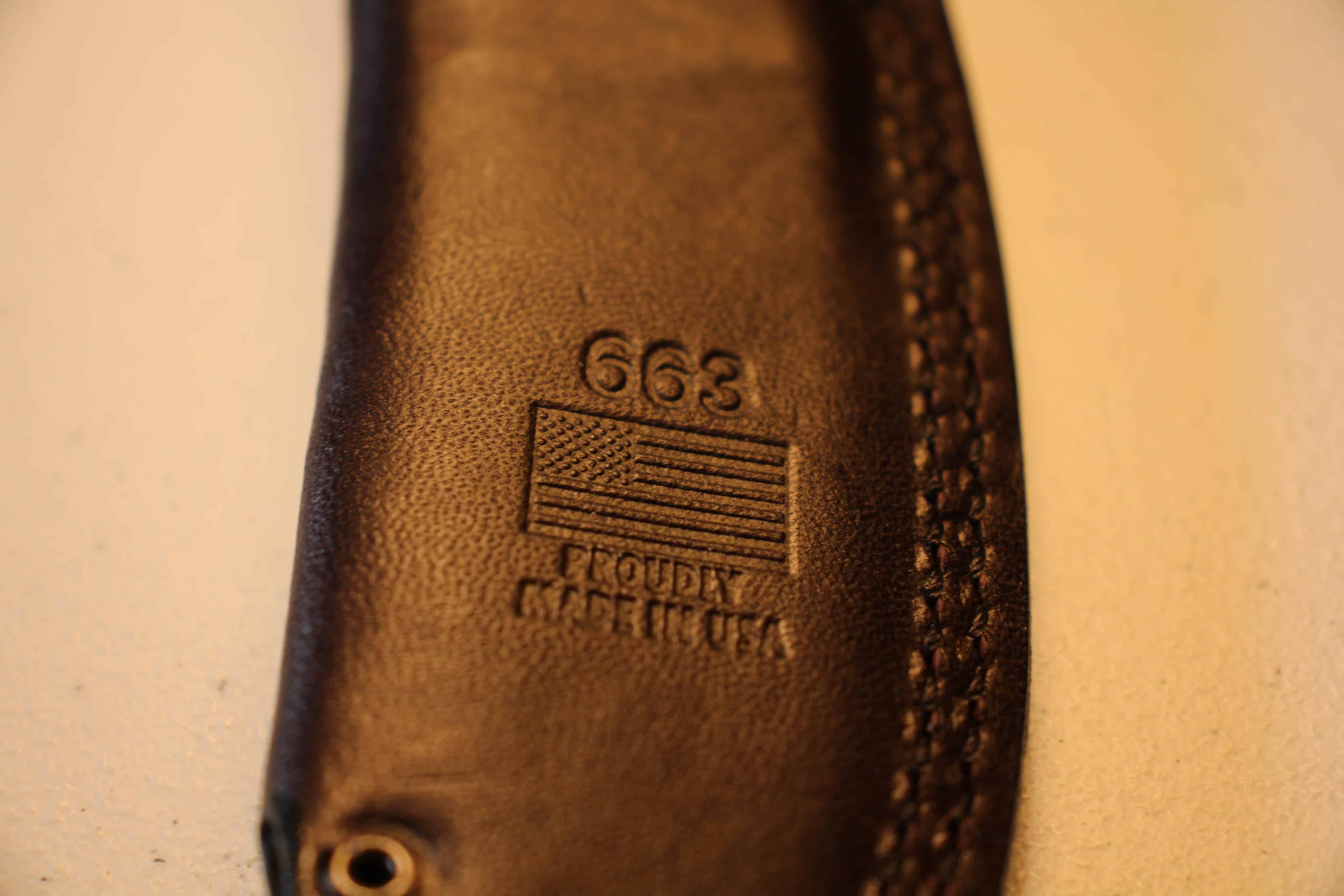 Leather Knife Sheath 2