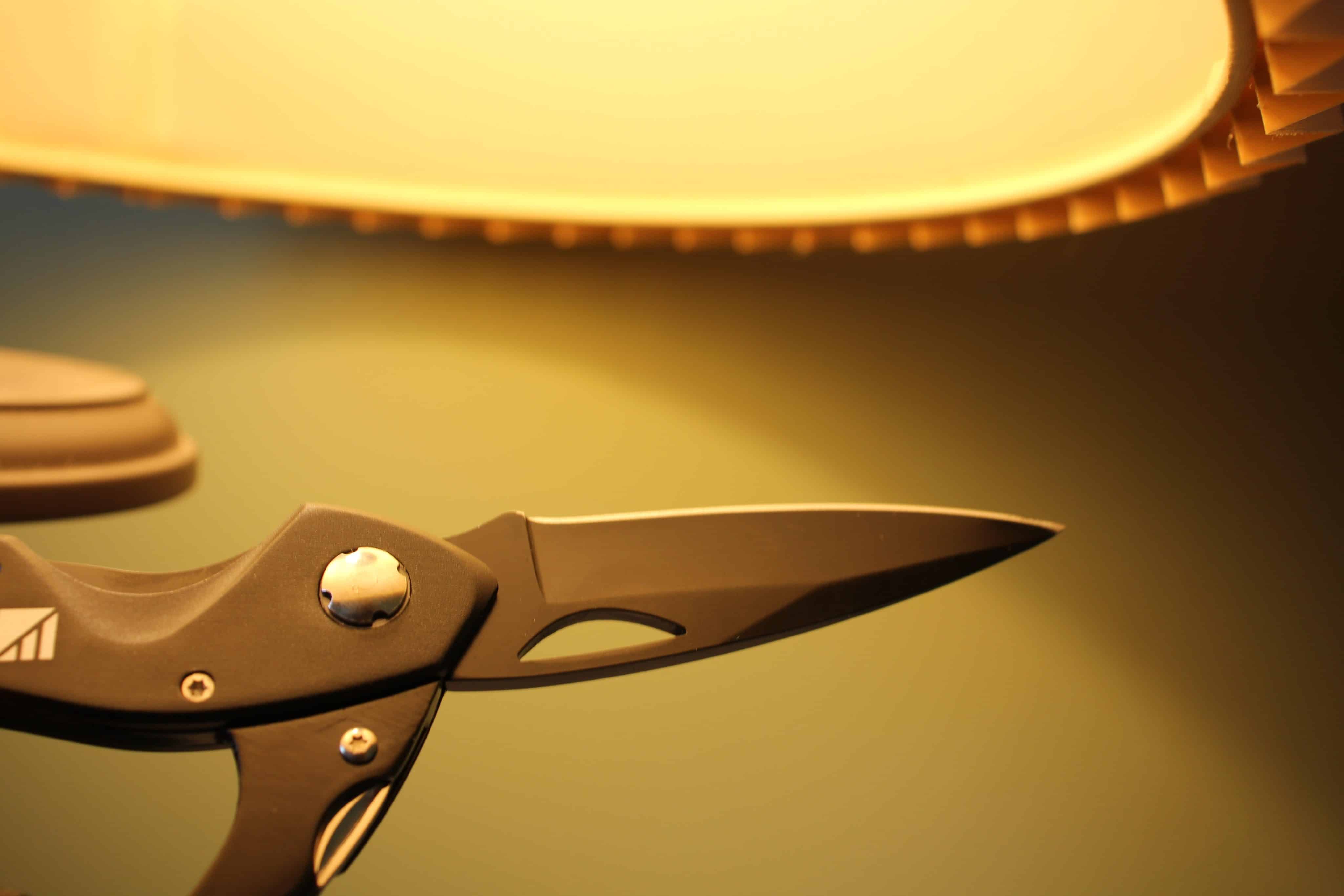 Dark Energy Carabiner Pro Knife 2