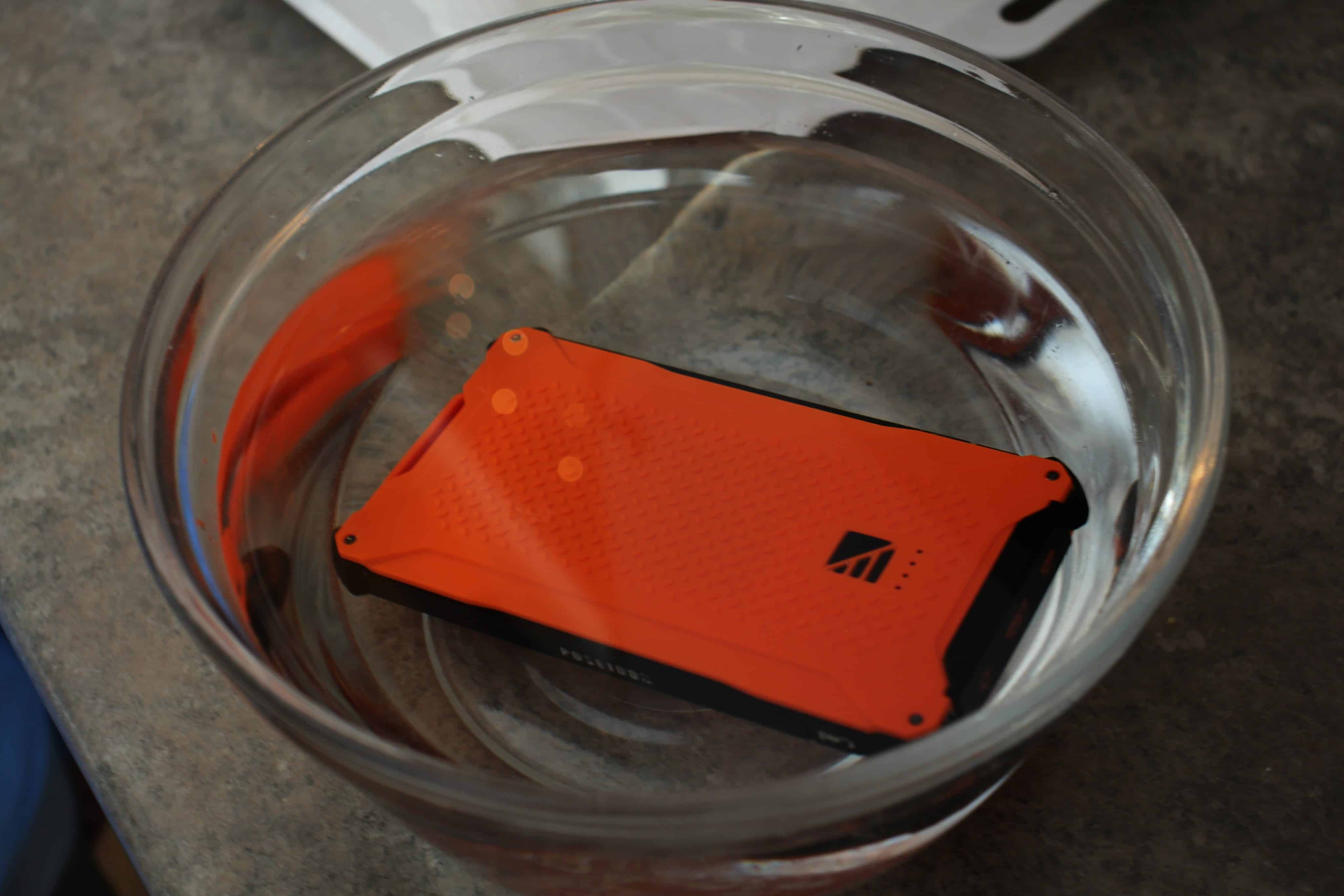 Poseidon Pro In A Bowl of Water