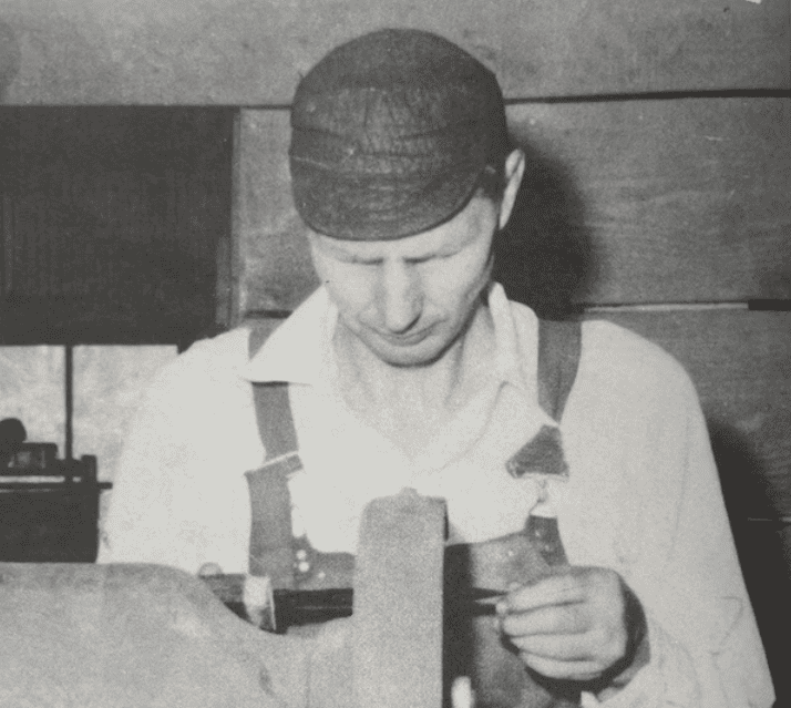 Al Buck Sharpening Knife