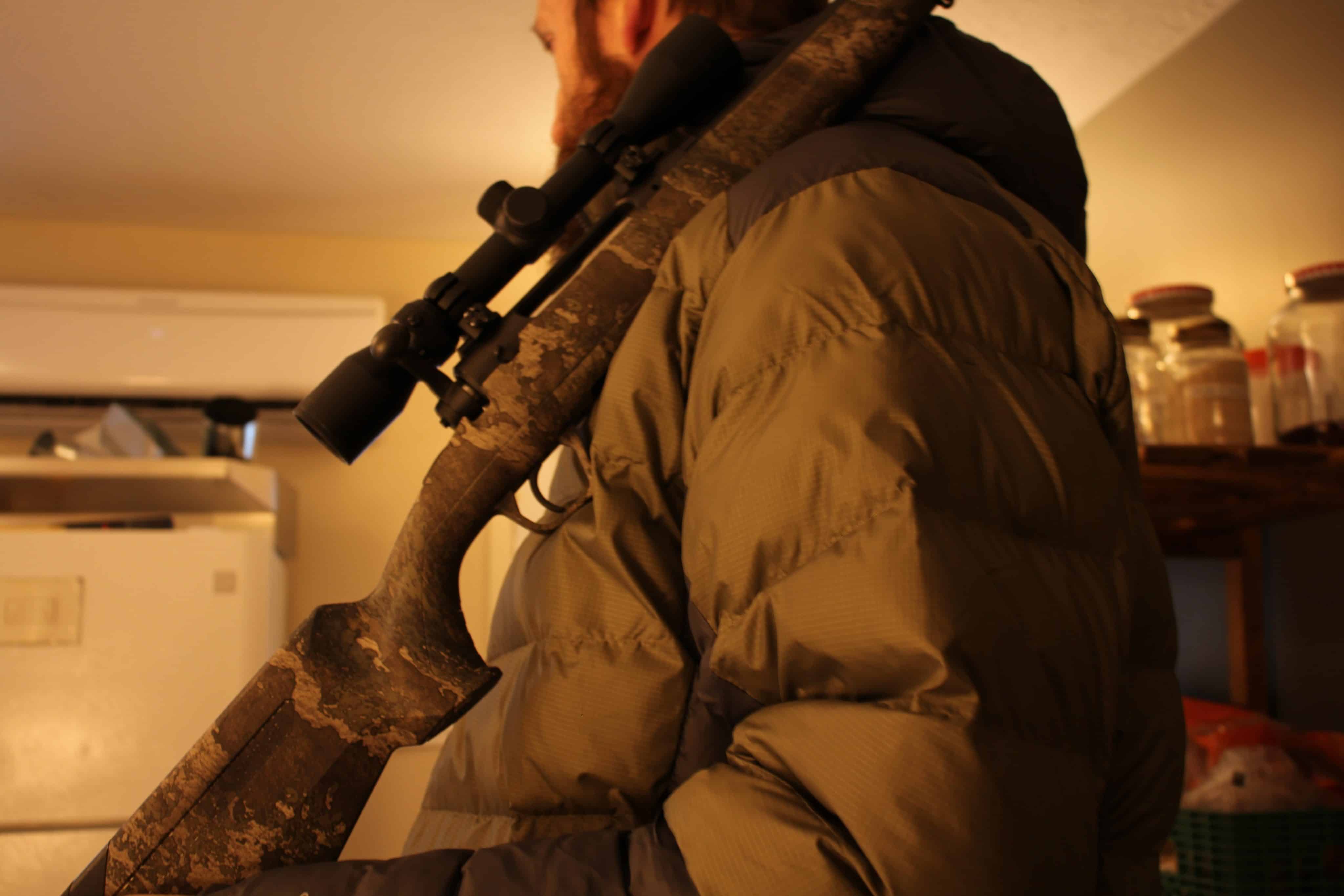 Me Holding Savage Axis 3