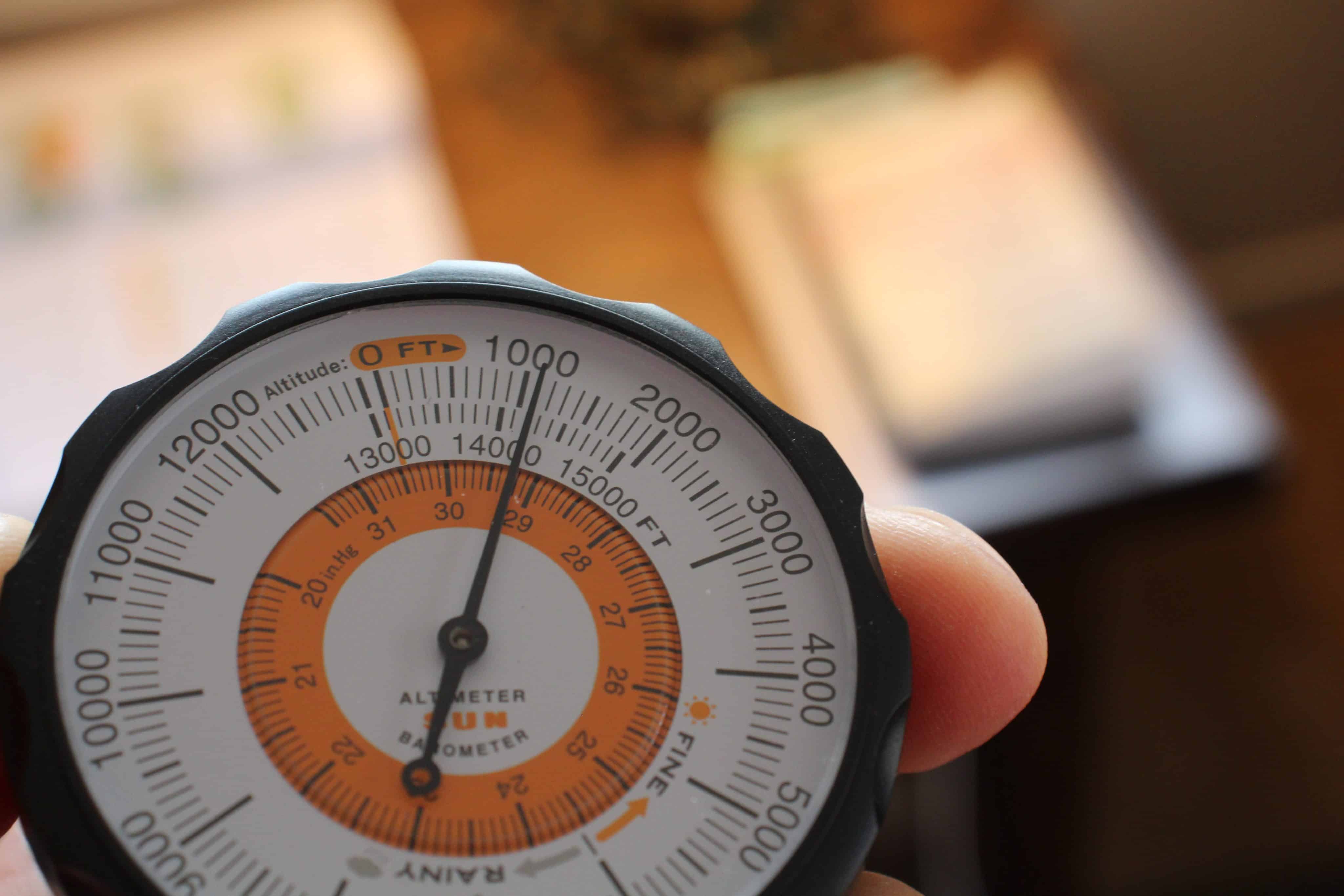 3 Great Products by Sun Company: Altimeter, Compass, and Thermometer 4