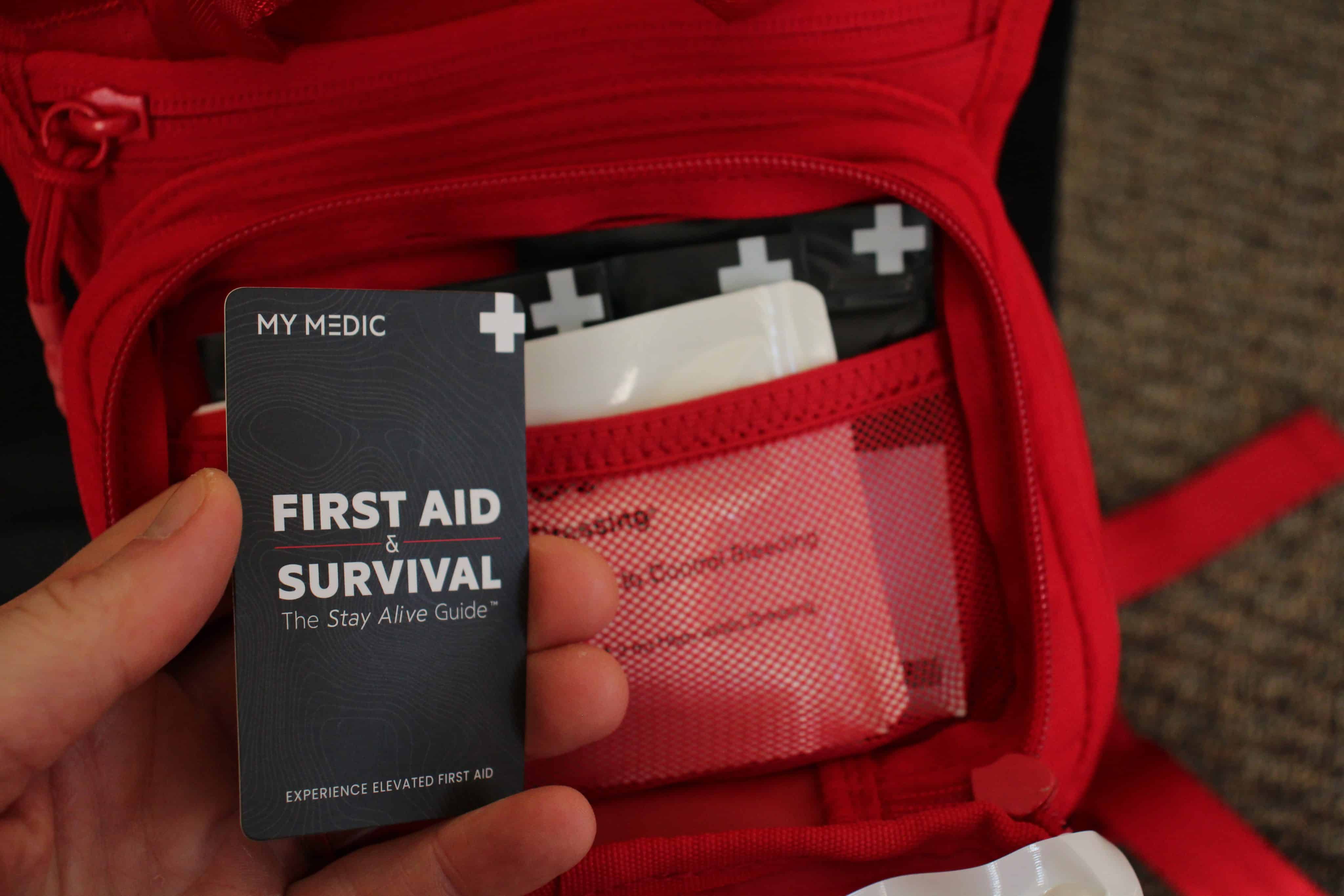 My Medic Recon: The Must-Have Emergency Medical Kit 12